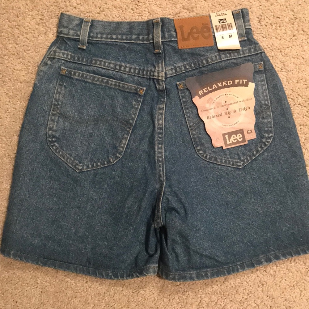 Jeans shorts new never worn